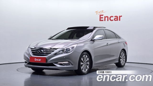 Hyundai Sonata CVVL Premium — пробег 132 451 км