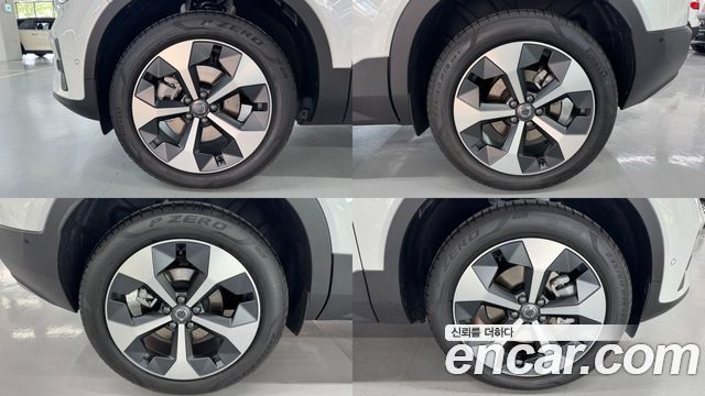 Volvo XC40 B4 Ultra Bright — пробег 565 км