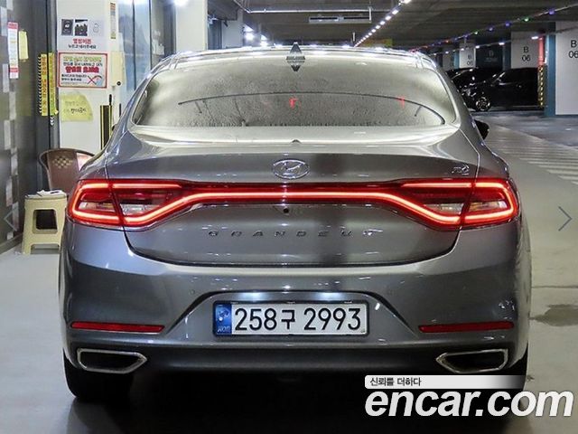 Hyundai Grandeur 3.0 Modren Basic (Rental car) — пробег 48 478 км