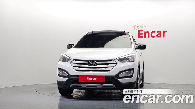 Hyundai Santafe Diesel(e-VGT) 2.0 2WD Premium — пробег 218 563 км — фото 3 из 5