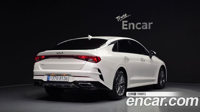 Kia K5 из Кореи Encar