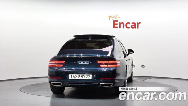 Genesis G80 из Кореи Encar