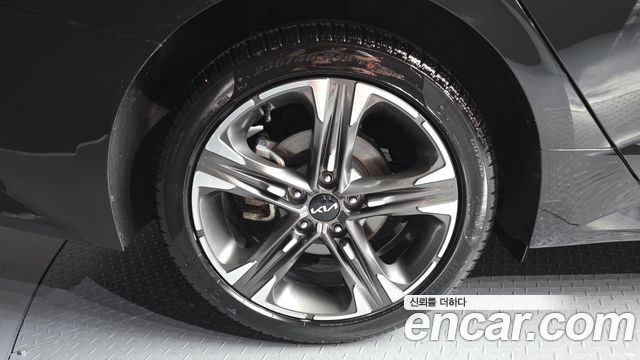 Kia K5 из Кореи Encar