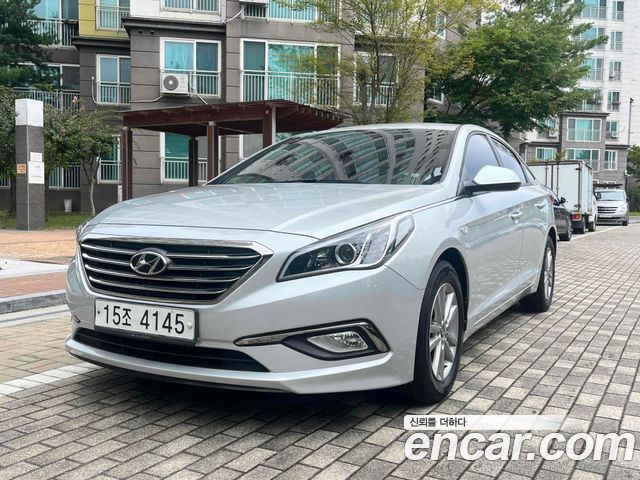 Hyundai Sonata из Кореи Encar