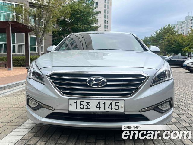 Hyundai Sonata из Кореи Encar