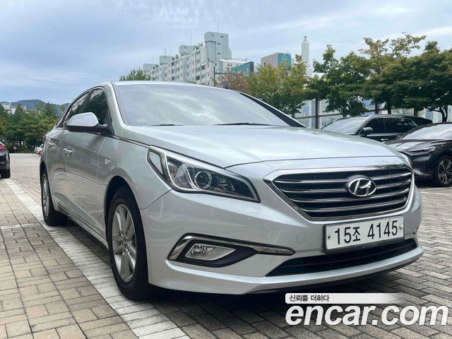 Hyundai Sonata из Кореи Encar