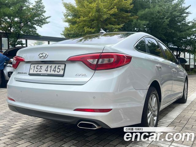 Hyundai Sonata из Кореи Encar