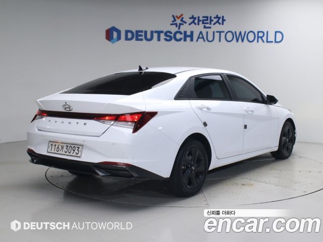 Hyundai AVANTE из Кореи Encar