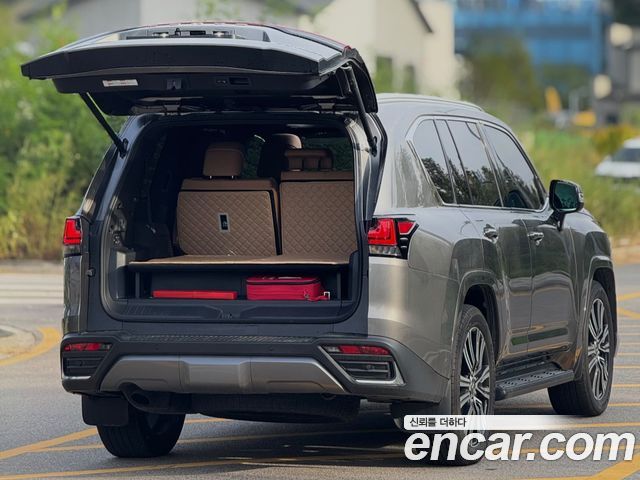 Lexus LX из Кореи Encar