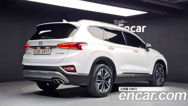 Hyundai Santafe из Кореи Encar