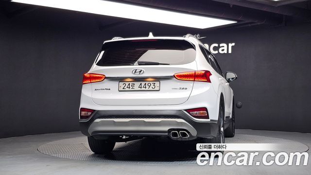 Hyundai Santafe из Кореи Encar