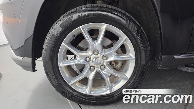 Jeep Cherokee из Кореи Encar