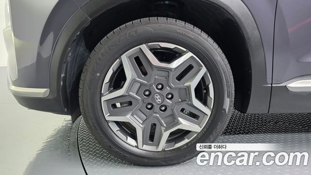 Hyundai Santafe HEV 1.6 2WD Prestige — пробег 99 039 км