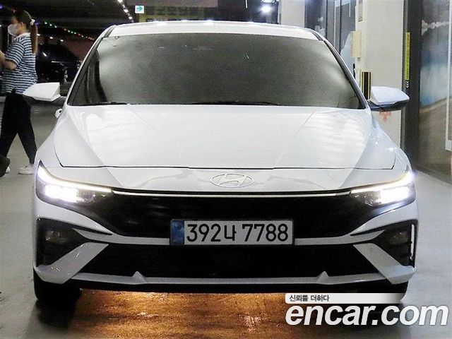 Hyundai AVANTE из Кореи Encar