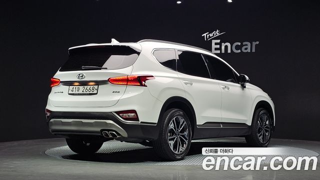 Hyundai Santafe Diesel 2.0 2WD Exclusive Special — пробег 70 376 км