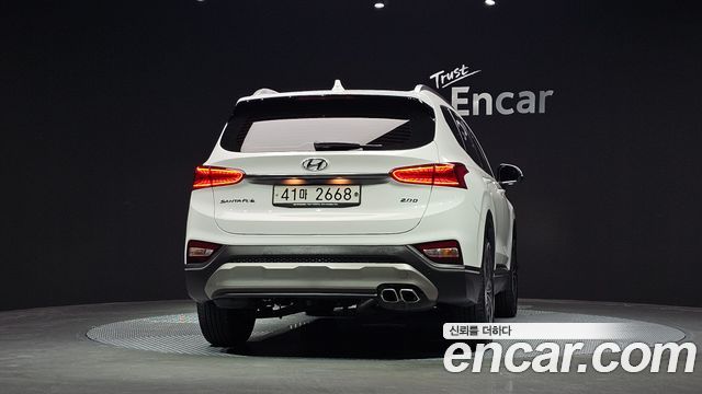 Hyundai Santafe Diesel 2.0 2WD Exclusive Special — пробег 70 376 км