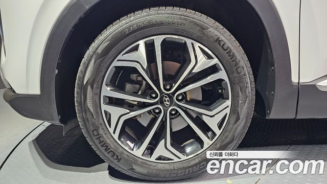 Hyundai Santafe Diesel 2.0 2WD Exclusive Special — пробег 70 376 км