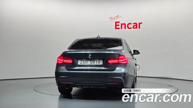 BMW 3-Series из Кореи Encar