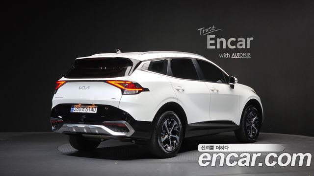 Kia Sportage из Кореи Encar