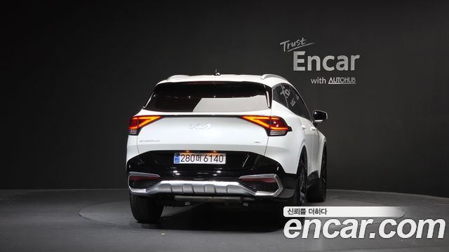 Kia Sportage из Кореи Encar