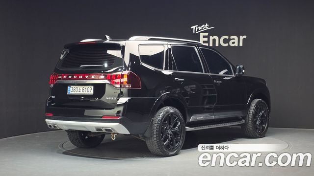 Kia Mohave из Кореи Encar
