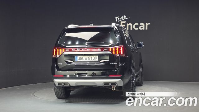 Kia Mohave из Кореи Encar