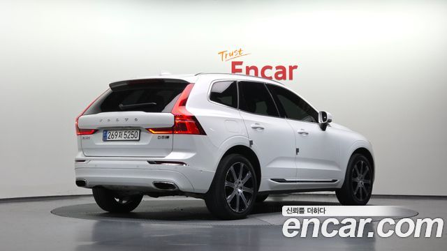 Volvo XC60 D5 Inscription — пробег 103 511 км