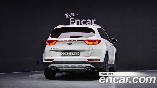 Kia Sportage из Кореи Encar