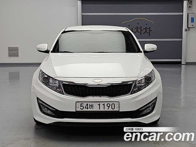 Kia K5 из Кореи Encar