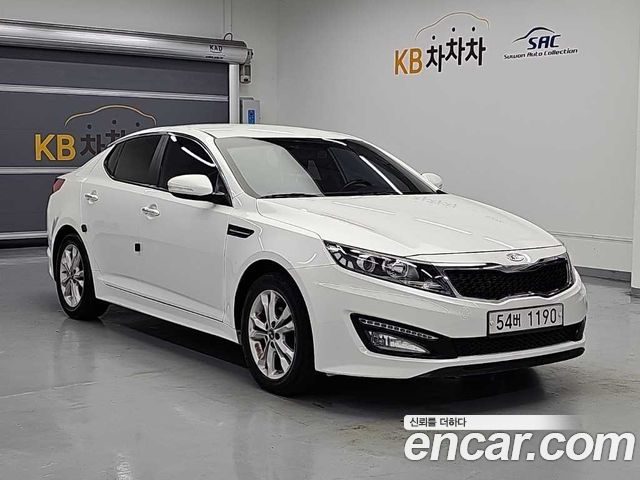 Kia K5 из Кореи Encar