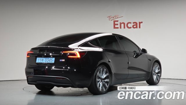 Tesla Model 3 из Кореи Encar