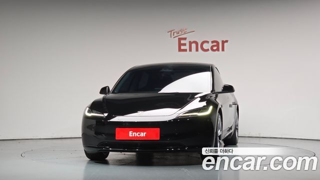 Tesla Model 3 из Кореи Encar