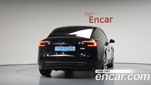 Tesla Model 3 из Кореи Encar