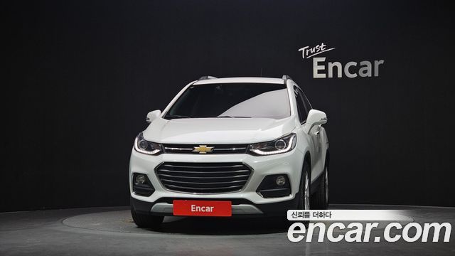 Chevrolet (Daewoo) Trax из Кореи Encar