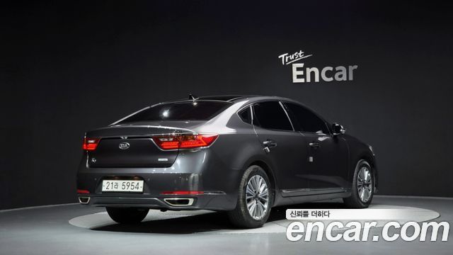 Kia K7 из Кореи Encar