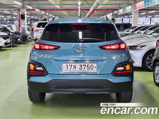 Hyundai Kona из Кореи Encar