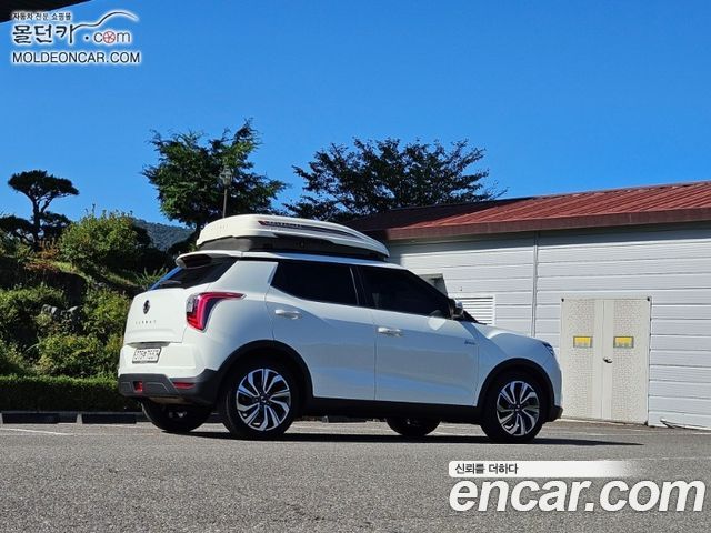 Ssangyong TIBOLI из Кореи Encar