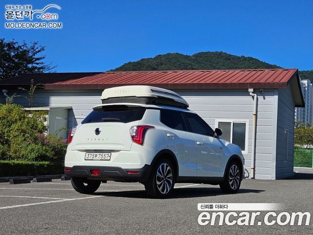 Ssangyong TIBOLI из Кореи Encar
