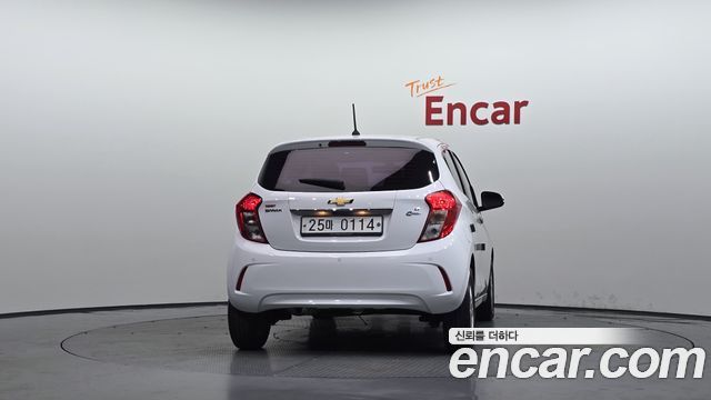 Chevrolet (Daewoo) Spark из Кореи Encar