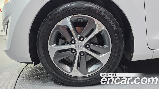 Hyundai i30 из Кореи Encar