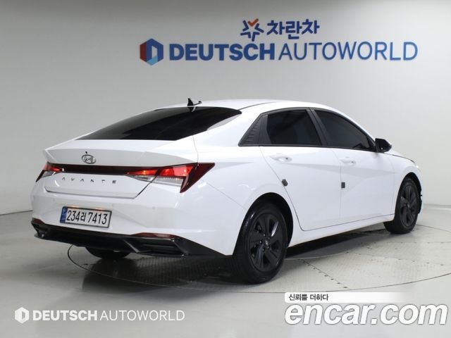 Hyundai AVANTE из Кореи Encar
