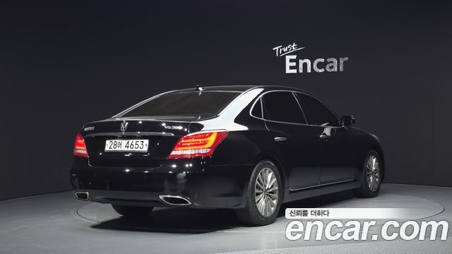 Hyundai Equus из Кореи Encar