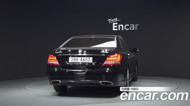 Hyundai Equus из Кореи Encar