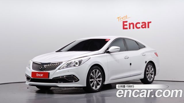 Hyundai Grandeur из Кореи Encar
