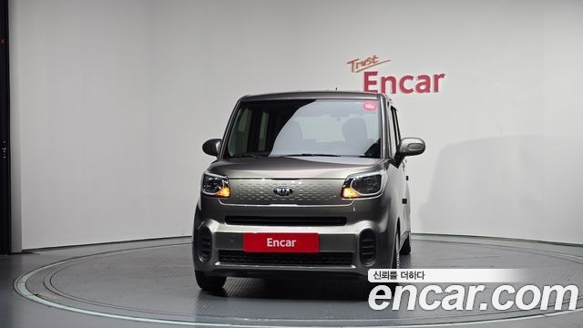 Kia RAY из Кореи Encar