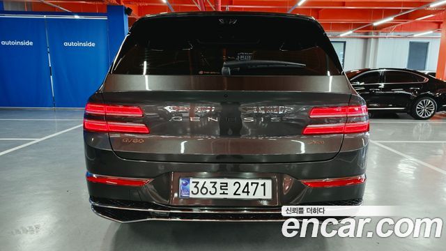 Genesis GV80 из Кореи Encar