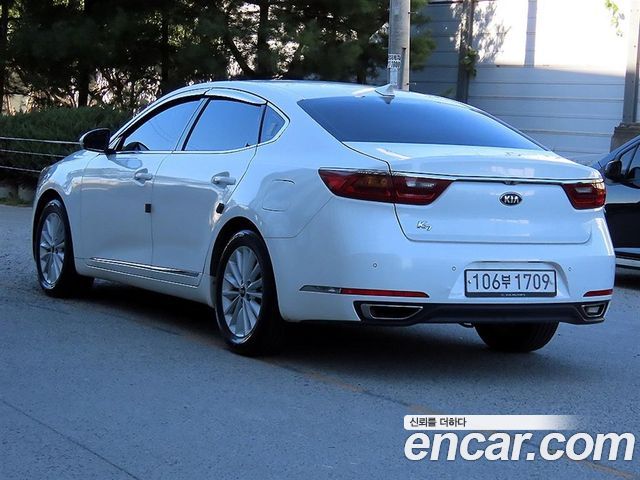Kia K7 из Кореи Encar