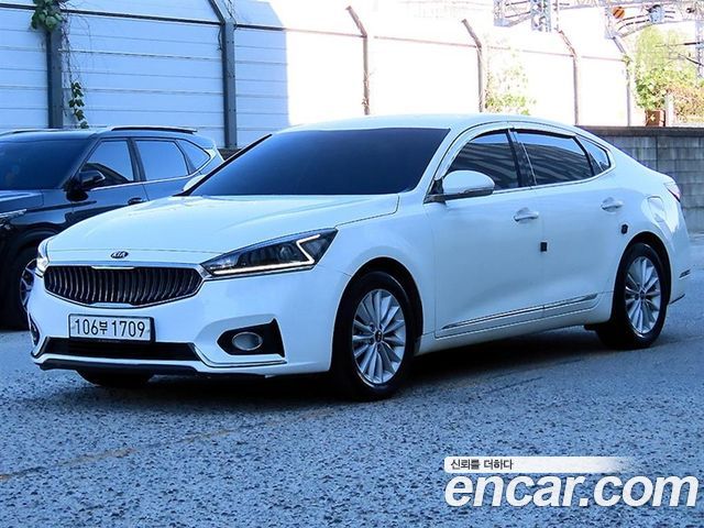 Kia K7 из Кореи Encar