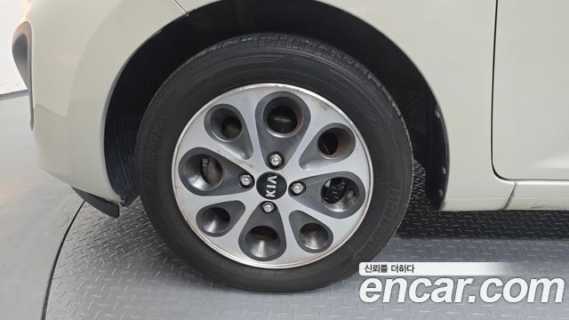 Kia morning из Кореи Encar