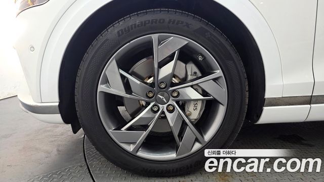 Genesis GV70 из Кореи Encar